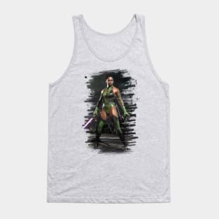 Mortal Kombat 11 Jade Print - 57211043 Tank Top